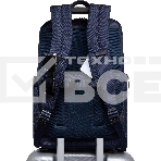 Рюкзак Piquadro Brief2 CA6648BR2/BLU темно-синий нейлон/натур.кожа, фото4
