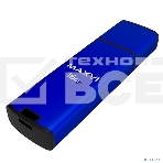 Флешка USB Maxvi MP2 blue (FD16GbUSB20C10MP2), 16Gb, USB 2.0, R/W 15/5, синий/черный, фото6