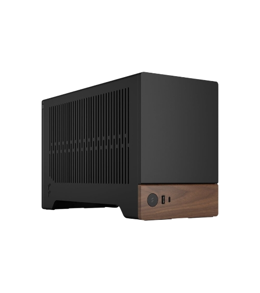 Компьютерный корпус без блока питания Fractal Design Terra, Mini-Tower, no fans, 1xUSB-A 3.0 + 1xUSB 3.2 Type-C, SFX PSU Support, mITX Graphite