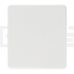 Выключатель Kranz ROUND 1 кл возвратный 10А с/у перламутр, фото 1