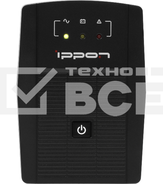 Источник бесперебойного питания Ippon Back Basic 850 Euro 480Вт 850ВА черный