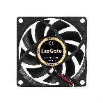 Вентилятор 12В DC ExeGate EX07015S2P (70x70x15 мм, Sleeve bearing (подшипник скольжения), 2pin, 2500RPM, 23dBA), фото4