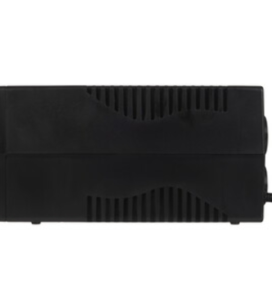 Источник бесперебойного питания ExeGate Power Back BNB-650.LED.AVR.2SH.RJ.USB (650VA/360W, LED, AVR,2*Schuko, RJ45/11, USB, батарея 12V 7.2Ah, Black)