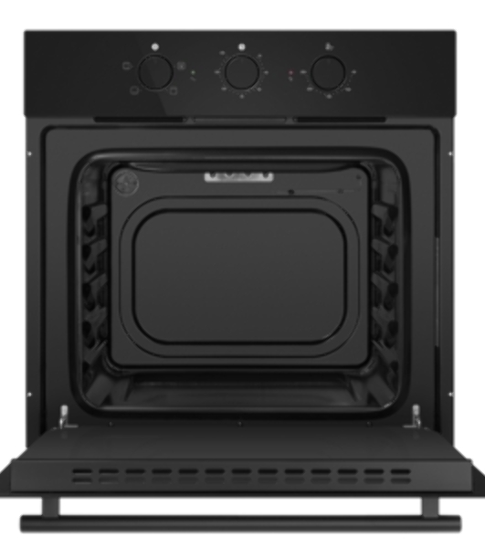 Духовой шкаф электрический HOMSair OES604BK2 черный