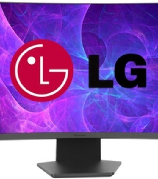 Монитор 27' LG 27GS60QC-B VA 2560x1440, 180 Гц, 1 мс, 16:9, 300 кд/м², HDMI 2.0, DP 1.4, 3.5 Jack, HDR10, FreeSync, изогнутый экран (1000R), черный