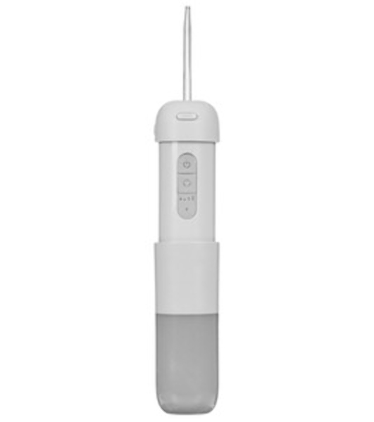 Ирригатор BQ IR002 серый, от аккумулятора, 230 мл, 11 режимов