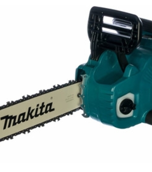 Пила цепная Makita DUC353Z 36В 2х18В LI-ION шина-35 см шаг-3/8' паз-1.1 мм 5.2 кг БЕЗ АКК. и ЗУ