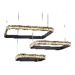 Светильник Ambrella light FA6166 BK черный 131W 720*500*900 (ПДУ РАДИО 2.4), фото4