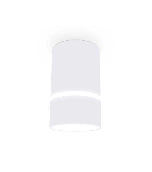 Светильник Ambrella light TN3411 SWH белый песок GU5.3 D65*105