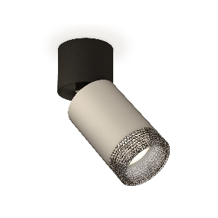 Светильник Ambrella Light XM6314041 SGR/BK/BK серый песок/черный/тонированный MR16 GU5.3 (A2221, C6314, N6151)