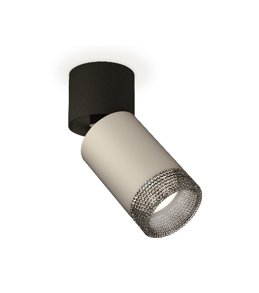 Светильник Ambrella Light XM6314041 SGR/BK/BK серый песок/черный/тонированный MR16 GU5.3 (A2221, C6314, N6151)