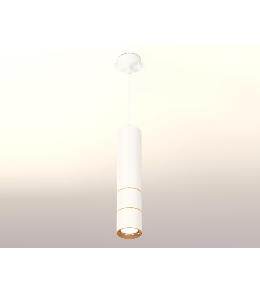 Светильник Ambrella Light XP7401090 SWH/PYG белый песок/золото желтое полированное MR16 GU5.3