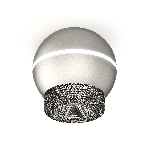 Светильник Ambrella Light XS1103020 SSL/BK серебро песок/тонированный MR16 GU5.3 LED 3W 4200K (C1103, N7192), фото4