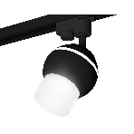 Светильник Ambrella light XT1102072 SBK/FR черный песок/белый матовый MR16 GU5.3 LED 3W 4200K (A2521, C1102, N7170), фото 1