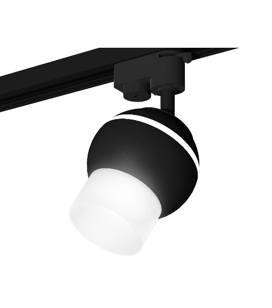 Светильник Ambrella light XT1102072 SBK/FR черный песок/белый матовый MR16 GU5.3 LED 3W 4200K (A2521, C1102, N7170)