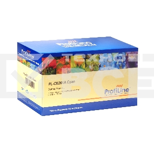 Картридж лазерный PL-CE261A для принтеров HP CLJ CP4525DN/CP4525N/CP4525XH Cyan 11000 копий ProfiLine