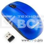 Мышь беспроводная Гарнизон GMW-400B синий, 1200 dpi, радиоканал, USB, кнопки - 3, фото10