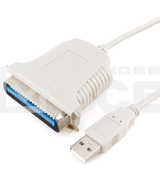 Переходник Gembird Конвертер Bitronics ->USB порт CUM-360, C36M/USBAM, 1.8м, блистер CUM-360