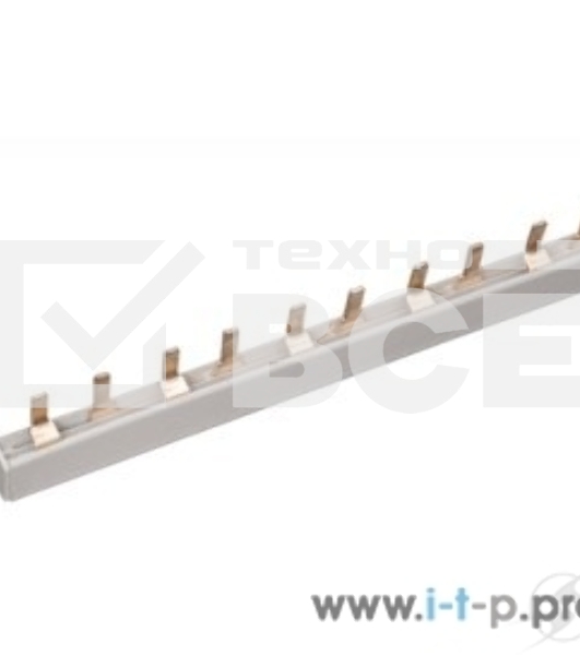 Шина Iek YNS21-3-063 соединительная типа PIN (штырь) 3Р 63А (дл.1м) ИЭК