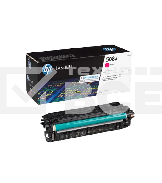 Тонер Картридж HP 508A CF363A пурпурный для HP CLJ M552/M553 (5000стр.)