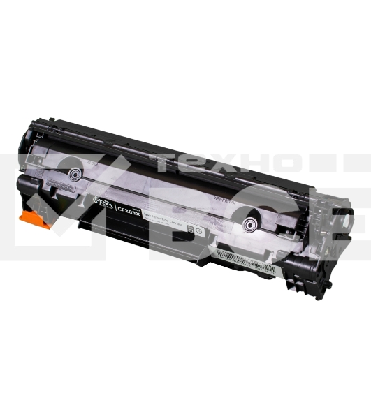 Картридж лазерный Sakura CF283X, для HP laserJet ProM202dw/M225dn/dw/rdn/ M202n/ M201dw/n/M226dn/dw, черный, 2200 к. (наклейки)