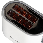 Тостер Galaxy Line GL 2908, белый, пластик, 800 Вт, фото4