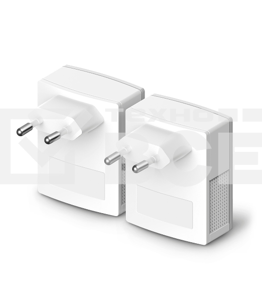 Сетевой адаптер TP-Link TL-PA4010KIT AV600 Nano Powerline Ethernet Adapter Starter Kit, Ultra Compact Size, 500Mbps Powerline Datarate,10/100Mbps Fast Ethernet, HomePlug AV, Green Powerline,Plug and Play, Twin Pa