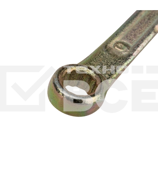 Ключ комбинированный Rexant 6 мм, желтый цинк