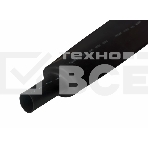 Термоусаживаемая трубка Rexant 35,0/17,5 мм, черная, упаковка 10 шт. по 1 м, фото2