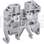 Клемма винтовая КВИ-2,5мм2 серая (50шт) YZN30-002-K03 IEK, фото 1
