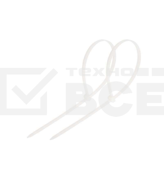 Хомут кабельный 3.6х150 нейл. бел. (уп.100шт) Rexant 07-0150-4