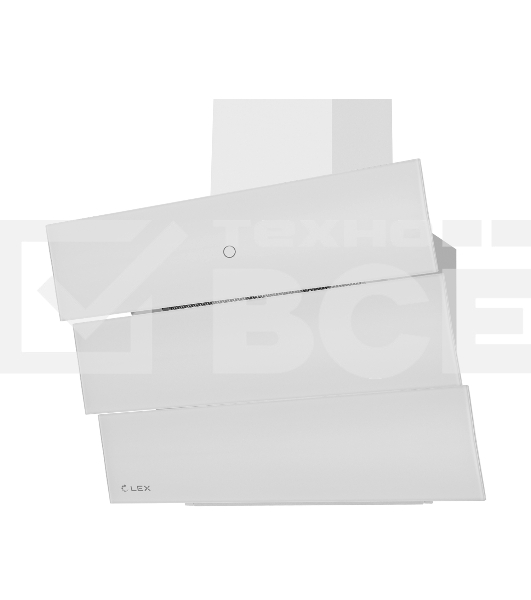 Вытяжка LEX RIO GS 600 WHITE