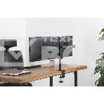 Кронштейн ONKRON D221E для двух мониторов 13
