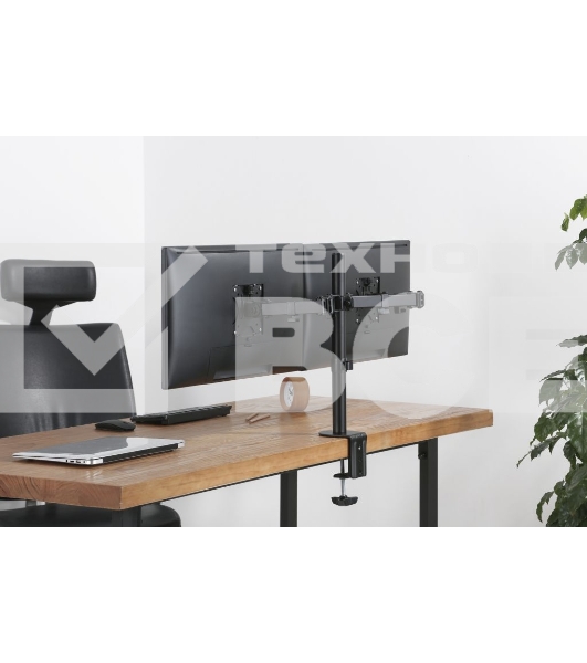 Кронштейн ONKRON D221E для двух мониторов 13
