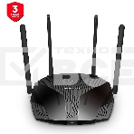 Роутер Mercusys MR70X AX1800 Dual-Band WiFi 6 Router, 574 Mbps at 2.4 GHz + 1201 Mbps at 5 GHz,4× Fixed External Antennas, 3× Gigabit LAN Ports, 1× Gigabit WAN Port, 1024-QAM, OFDMA, Router/Access Point Mode, MU-MIMO, WPA3, TWT, BSS Color, фото13