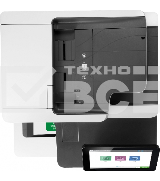 МФУ лазерный HP Color LaserJet Ent M578dn (7ZU85A), A4, цветной, печ. до 38 стр/мин., скан. до 43 стр/мин. (ч/б) 38 стр/мин. (цвет), 1200 x 1200 dpi (печать) 600x600dpi (скан.), USB, RJ-45, Air Print, Mopria
