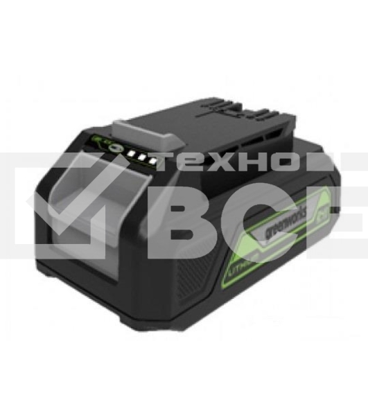 Аккумулятор GreenWorks G24B4 24V, 4 А.ч(2926807)