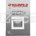 Шкаф духовой электрический Maunfeld EOEC.564W, встраиваемый, фото10