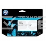 Картридж струйный HP 745 300-ml фото черный Ink Cartridge, фото3