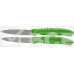 Набор ножей кухон. Victorinox Swiss Classic (6.7636.L114B) компл.:2шт салатовый блистер, фото2