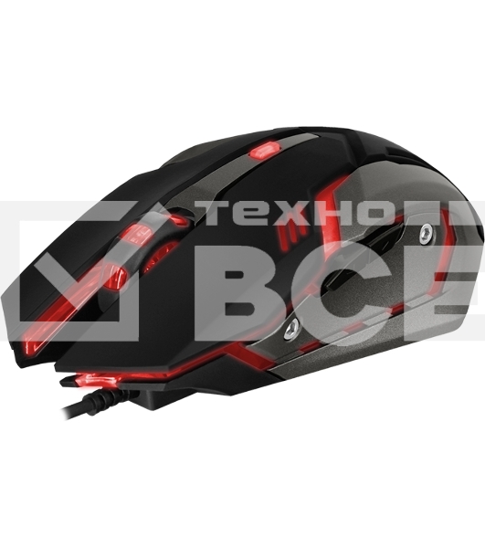 Мышь проводная SVEN RX-G740 черный, 2400 dpi, USB, кнопки - 6