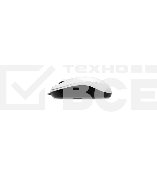 Мышь проводная Genius DX-120 белый, 1000 dpi, USB, кнопки - 3