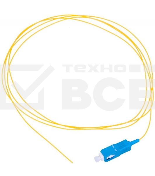 Кабель Pigtail Lanmaster TWT-PIG-SC/SU-1.5 SC-SC 1.5м