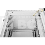 Шкаф телекоммуникационный напольный 33U (600x800) дверь стекло, черный (ШТК-М-33.6.8-1ААА-9005), фото7