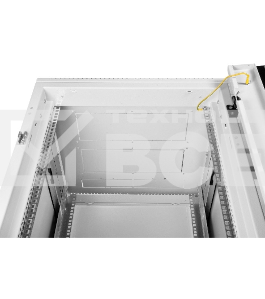 Шкаф телекоммуникационный напольный 33U (600x800) дверь стекло, черный (ШТК-М-33.6.8-1ААА-9005)