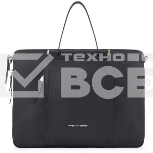 Сумка женская Piquadro Circle CA4021W92/N черный натур.кожа
