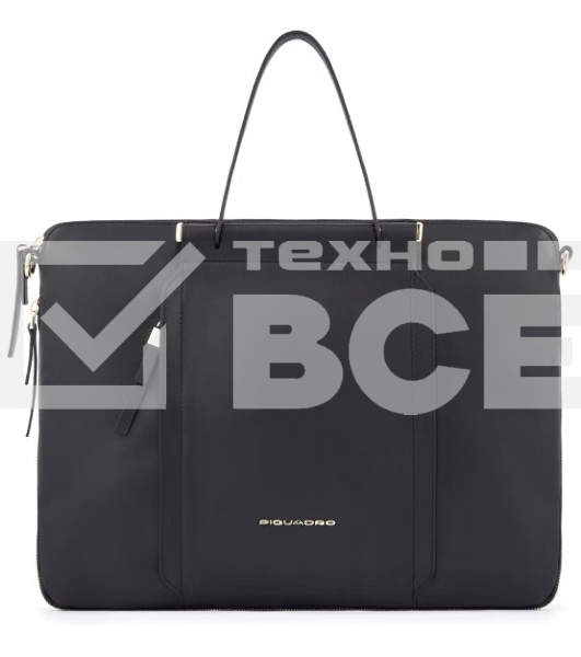 Сумка женская Piquadro Circle CA4021W92/N черный натур.кожа