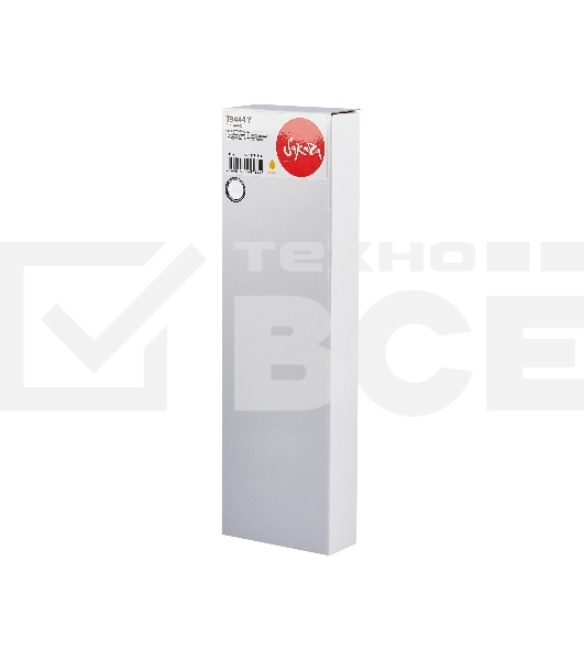 Контейнер с чернилами Sakura C13T944440 (T9442 Y) для Epson, желтый, 40 мл., 3000 к.