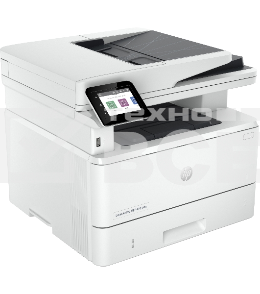 МФУ лазерный HP LaserJet Pro 4103fdn (2Z628A), A4, ч/б, печ. до 40 стр/мин., скан. до 29 стр/мин. (ч/б) 20 стр/мин. (цвет), 1200 x 1200 dpi, USB, RJ-45, Air Print, Mopria
