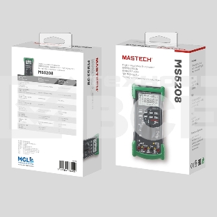 Профессиональный мультиметр MS5208 MASTECH